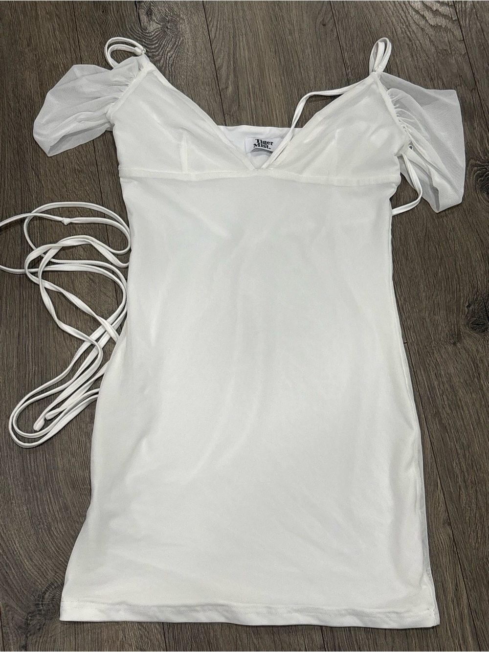 NWT Tiger Mist White Mini Dress